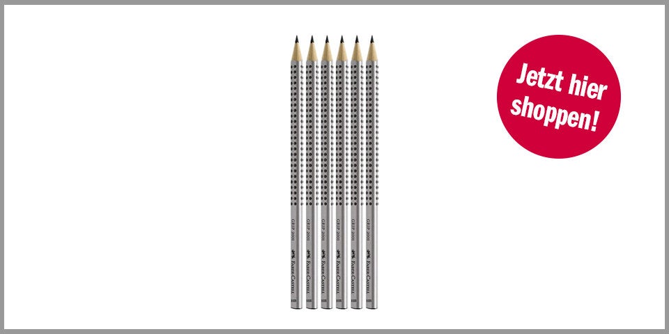 Shopping Channel Schulbeginn Faber-Castell Bleistifte 6 Stück