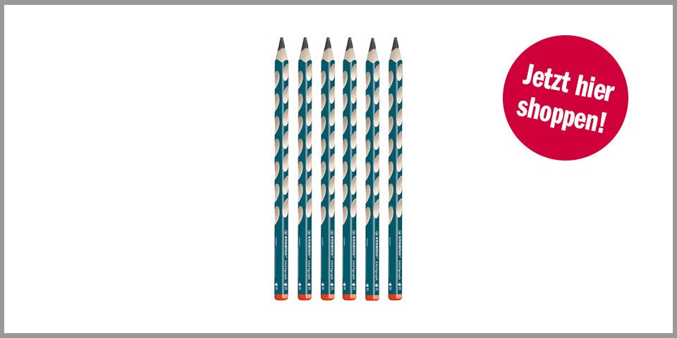 Shopping Channel Schulbeginn Stabilo Bleistifte 6er Pack