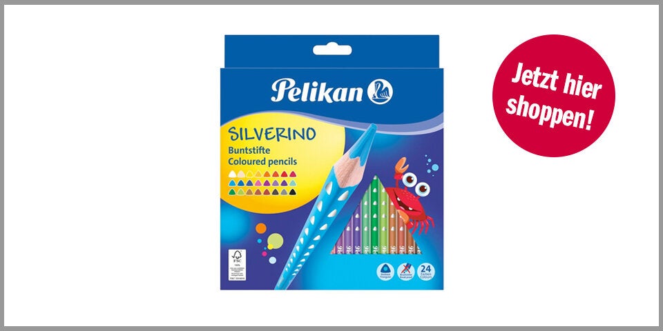 Shopping Channel Schulbeginn 24 Buntstifte Pelikan