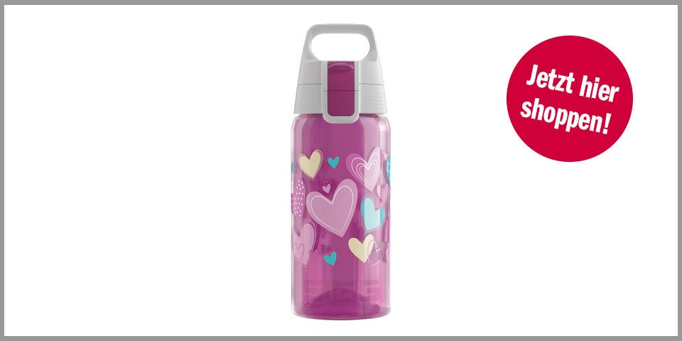 Shopping Channel Schulbeginn Sigg Trinkflasche Viva One