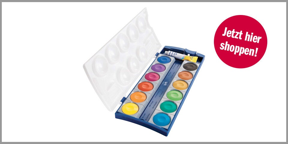 Shopping Channel Schulbeginn Pelikan Deckfarbkasten