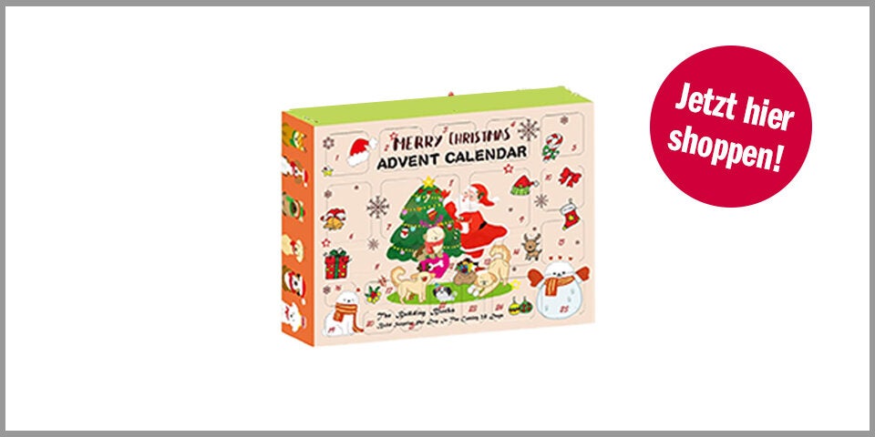 Shopping Channel Hunde Adventkalender Yarteim Hunde Adventskalender