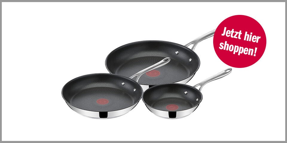 Shopping Channel Jamie Oliver Pfannen Tefal Jamie Oliver Cook’s Direkt On Bratpfannen-Set