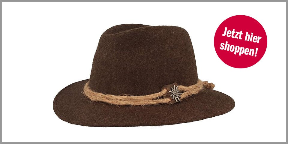 Breiter | Original Herren-Trachtenhut – für 50,41 Euro bei Amazon* 
