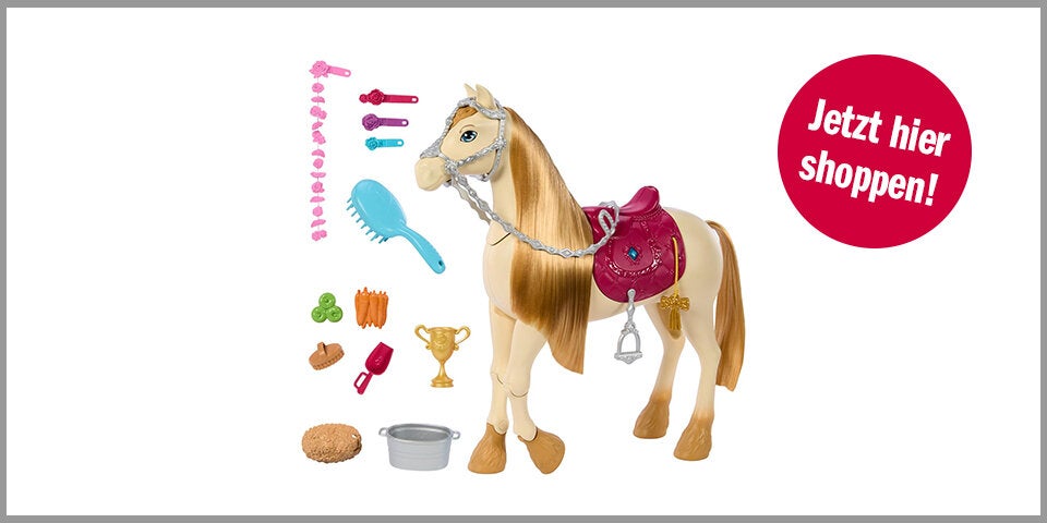 Shopping Channel Kindergeschenke Barbie Spielzeugpferd