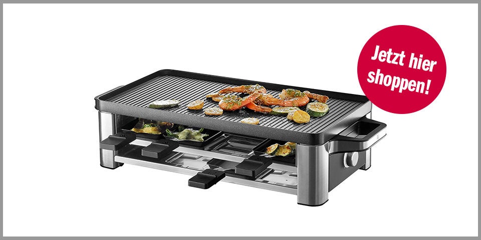 Shopping Channel Raclette Grills WMF Lono Raclette