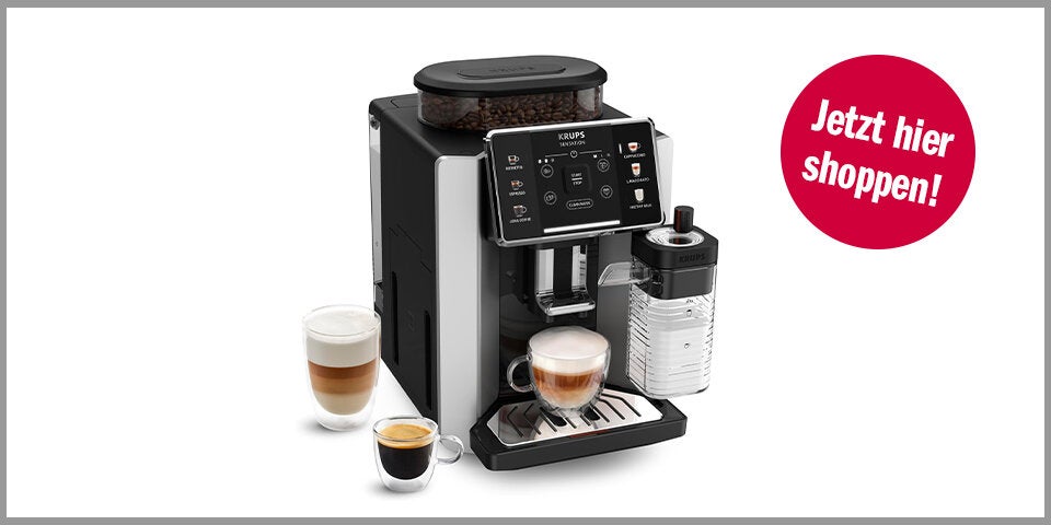 KRUPS Sensation Milk Kaffeevollautomat – für 507,12 Euro bei Amazon*
