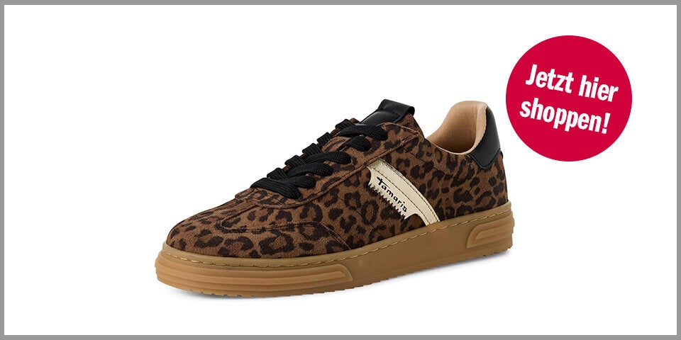 Tamaris Low-Top Sneaker – für 86,05 Euro bei Amazon*
