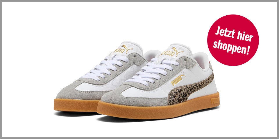 PUMA Club II Era Animal Flair Sneaker – für 70,99 Euro bei Amazon*