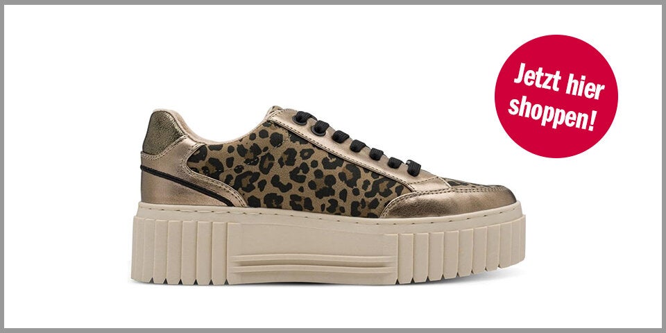 s.Oliver Plateau-Sneaker – für 69,95 Euro bei Amazon*