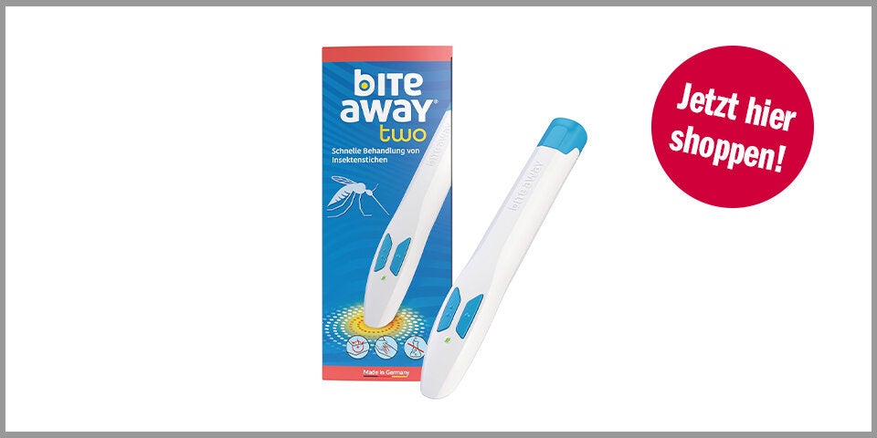 Shopping Channel Insektenstich-Heilstifte Bite Away Two, der original Stichheiler