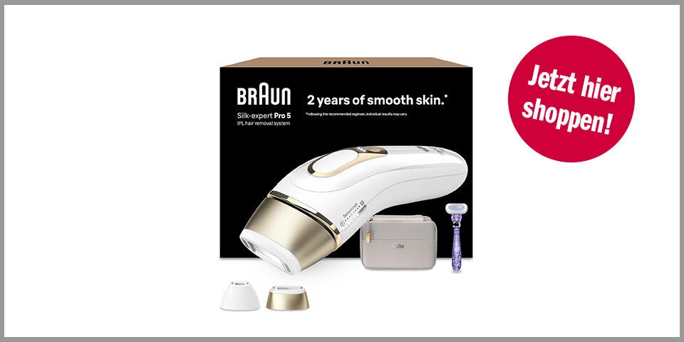 Shopping Channel Black Friday Haarpflege Braun IPL Silk Expert Pro 5