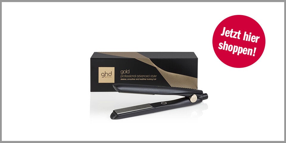 Shopping Channel Black Friday Haarpflege GHD Gold Glätteisen & Styler
