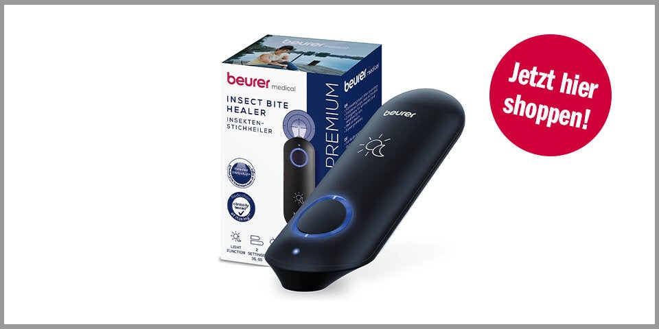 Shopping Channel Insektenstich-Heilstifte Beurer BR 90 Insektenstichheiler