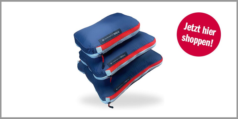 NORDKAMM Profi-Packtaschen mit Kompression – für 45,28 Euro bei Amazon* 
