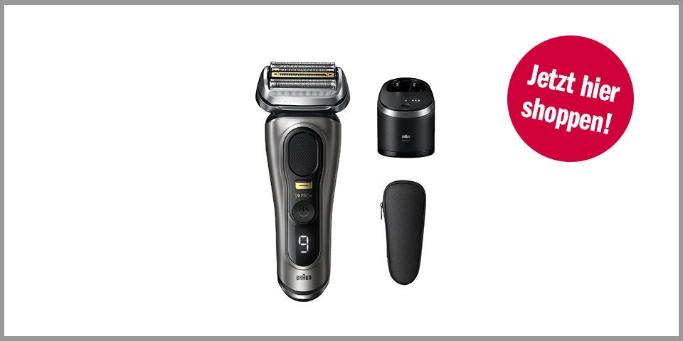 Shopping Channel Black Friday Haarpflege BRAUN Herrenrasierer Series 9