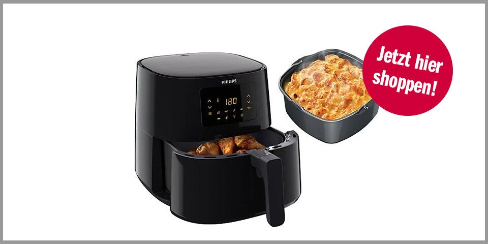 Shopping Channel MMS Airfryer Philips HD9270/93 3000 Series Airfryer XL Heißluftfritteuse