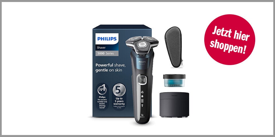 Shopping Channel Black Friday Haarpflege Philips Shaver Series 5000