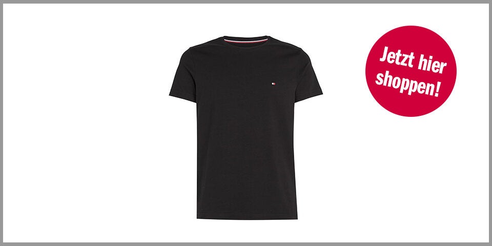 Shopping Channel Amazon Prime Day Tommy Hilfiger Herren-T-Shirt