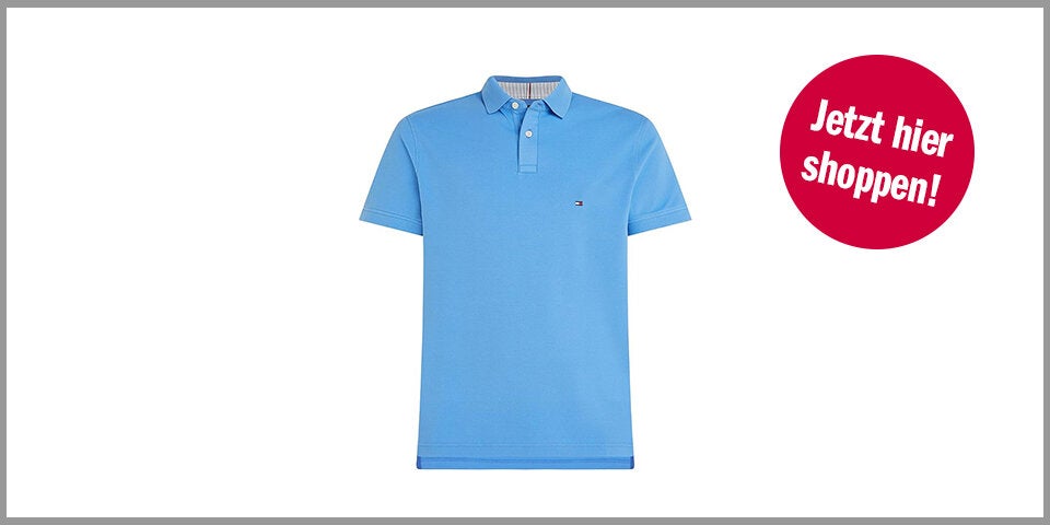 Shopping Channel Amazon Prime Day Tommy Hilfiger Herren-Poloshirt