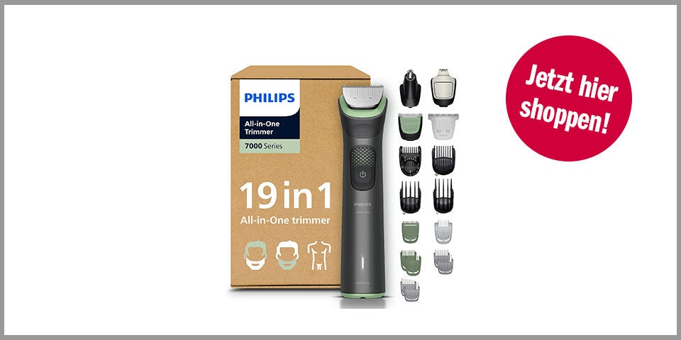 Shopping Channel Black Friday Haarpflege Philips Multigroom Series 7000 All-in-One