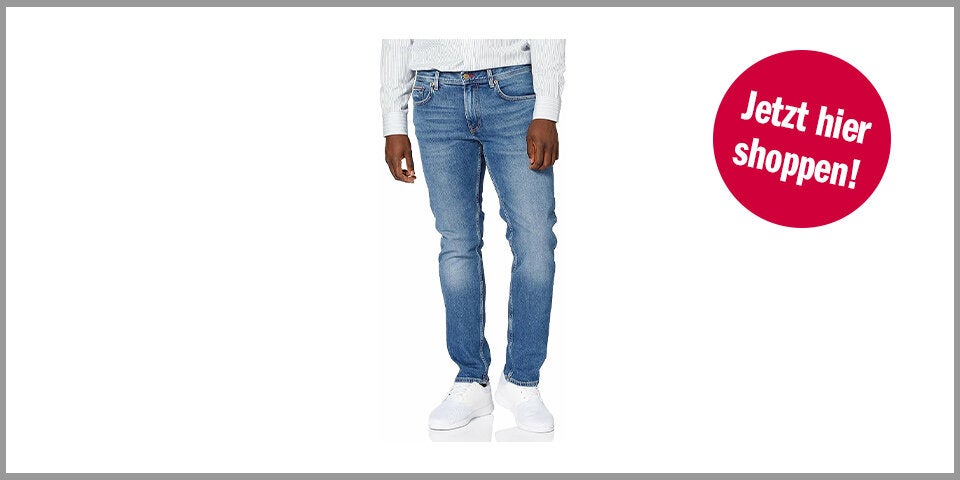 Shopping Channel Amazon Prime Day Tommy Hilfiger Straight-Denton-Jeans