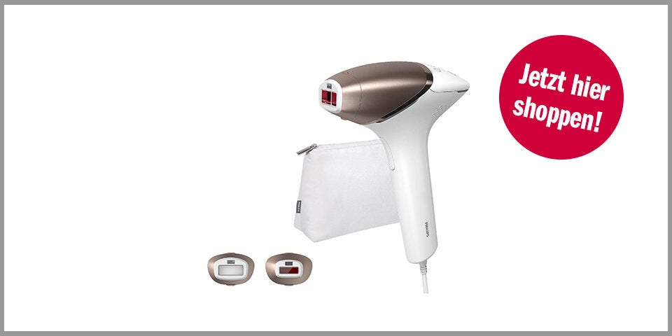 Shopping Channel Black Friday Haarpflege Philips Lumea IPL 8000 Series