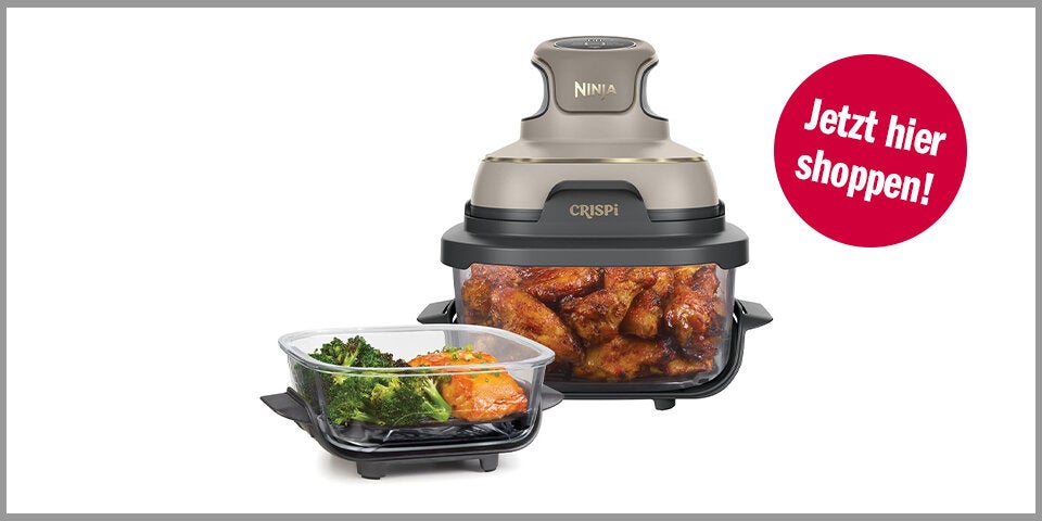 Ninja CRISPi tragbare Airfryer – für 181,50 Euro bei Amazon*