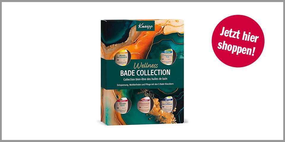 Shopping Channel Geschenke Kneipp Geschenkset Wellness Bade Collection