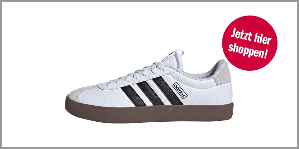 Shopping Channel Adidas Herren VL Court 3.0 – für 44,36 Euro statt 70,58 Euro bei Amazon*