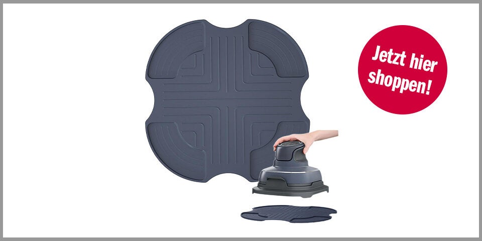 Maßgeschneiderter Ninja Crispi PowerPod Silikon-Untersetzer – für 10,07 Euro bei Amazon*