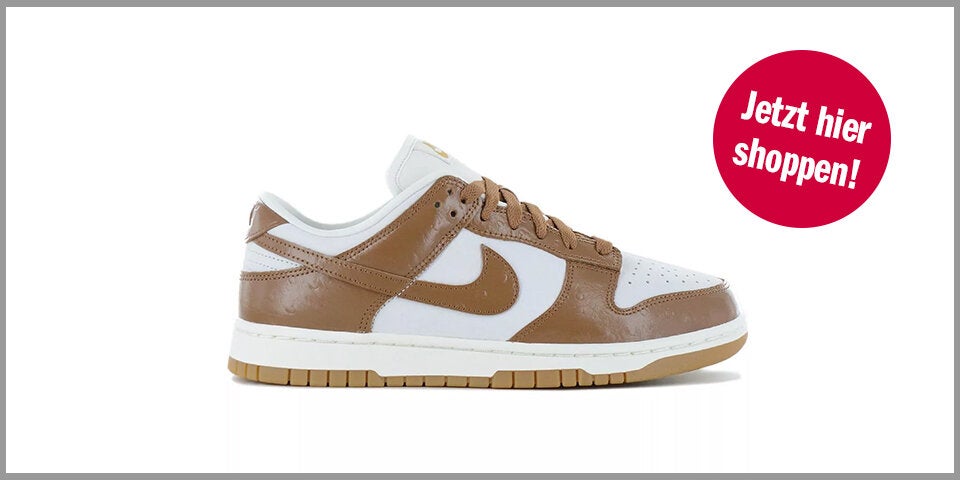 Shopping Channel Nike Sneaker Nike Dunk Low Lux LX - Ale Brown