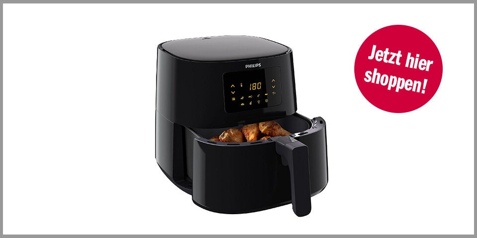 Shopping Channel MMS Airfryer Philips HD9270/90 Airfryer Essential XL Heißluftfritteuse