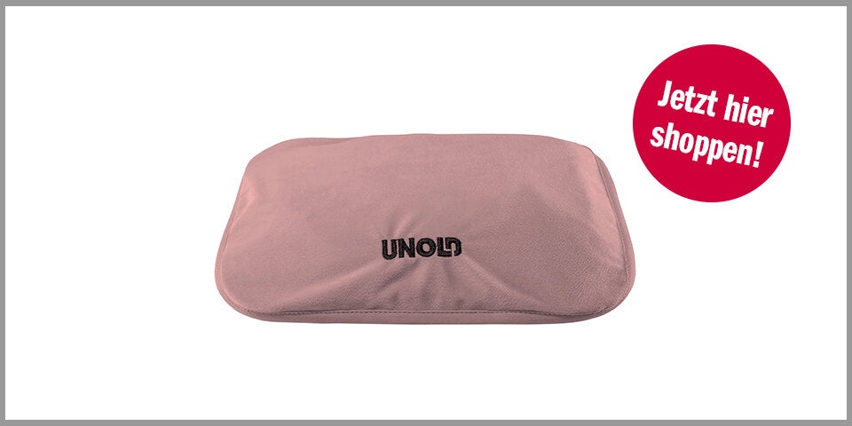 Shopping Channel Geschenke 1225 Unold elektrische Wärmeflasche in Rosa