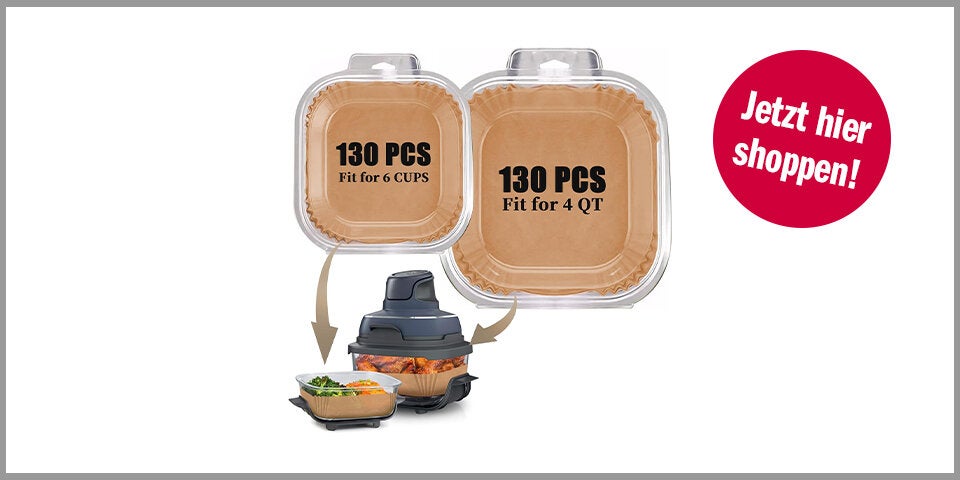 Einweg-Einlagen für Ninja Crispi – für 12,10 Euro bei Amazon*