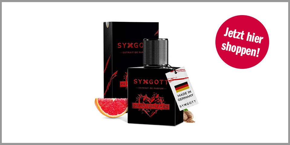 Shopping Channel BF Düfte SYXGOTT HEARTBREAKER Männerparfum mit Pheromon-Öl