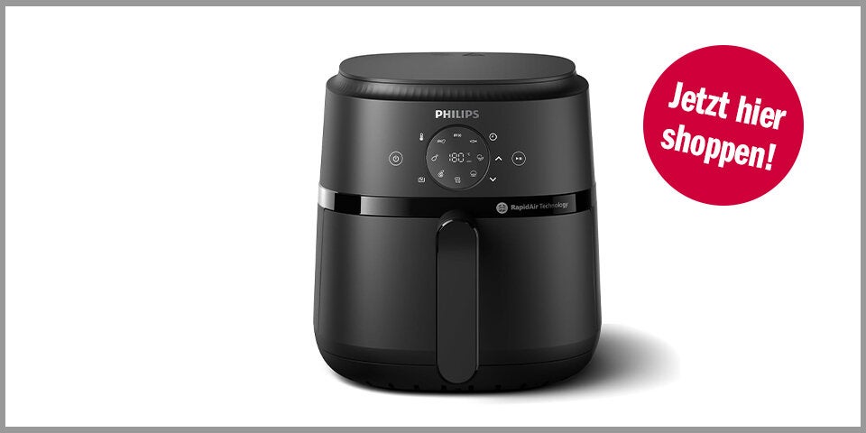 Shopping Channel Küchengeräte Philips Airfryer 2000 Series Heißluftfritteuse