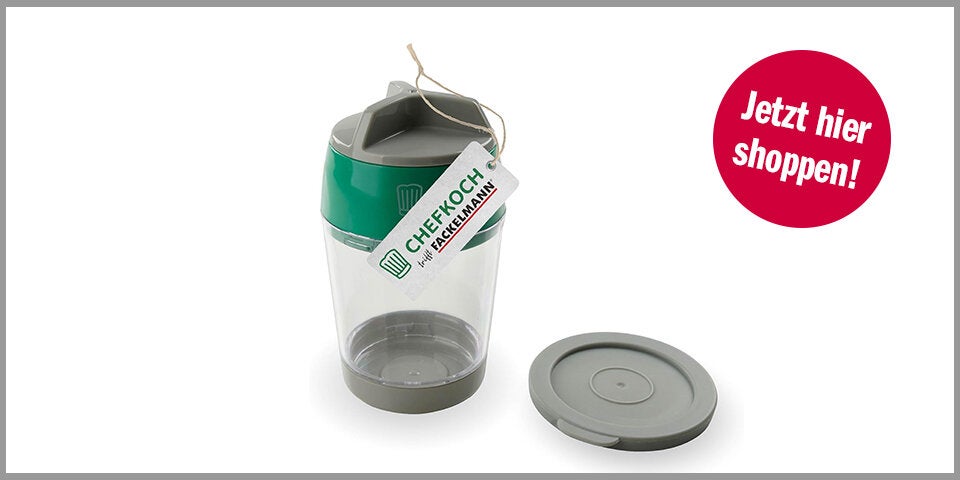 Chefkoch trifft Fackelmann Spiralschneider – für 13 Euro bei Amazon* 