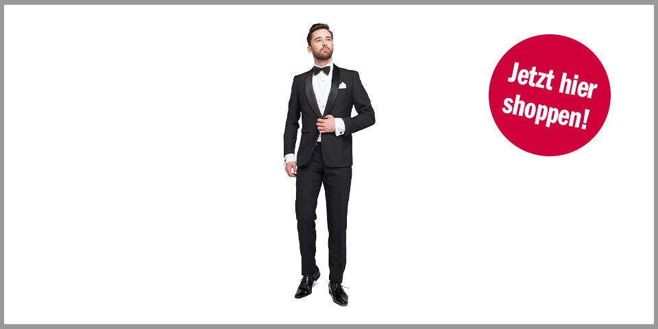 Shopping Channel Smoking Suitable Smokinganzug „Brooklyn“