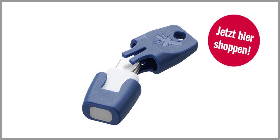 Shopping Channel Insektenstich-Heilstifte Heat It Insektenstichheiler für das Smartphone