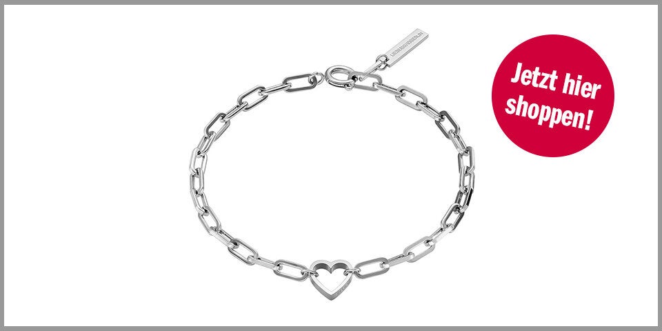 Shopping Channel Geschenke 1225 Liebeskind Herz-Armband