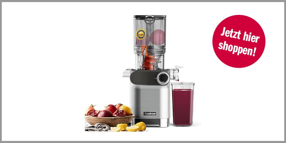 Shopping Channel Küchengeräte Anybear Entsafter