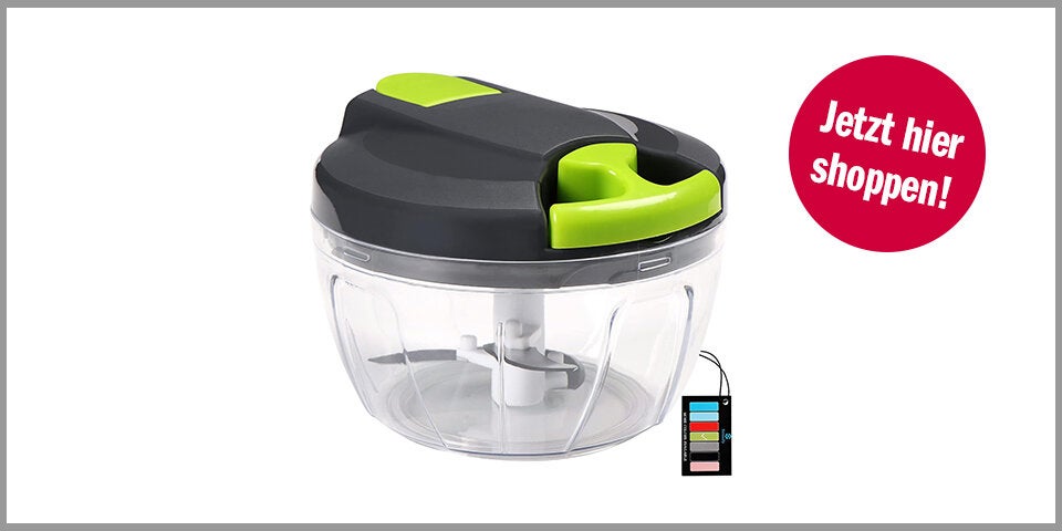 Sinnsally manueller Zwiebelschneider – für 8,56 statt 10,07 Euro bei Amazon* 