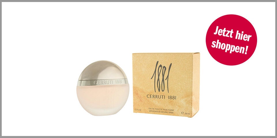 Cerruti 1881 Eau De Toilette 50 ml – für 20,95 Euro bei Ebay* 
