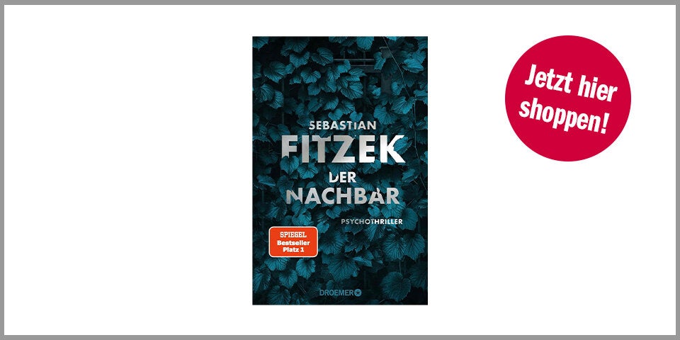 Shopping Channel Geschenke 1225 Sebastian Fitzek „Der Nachbar“