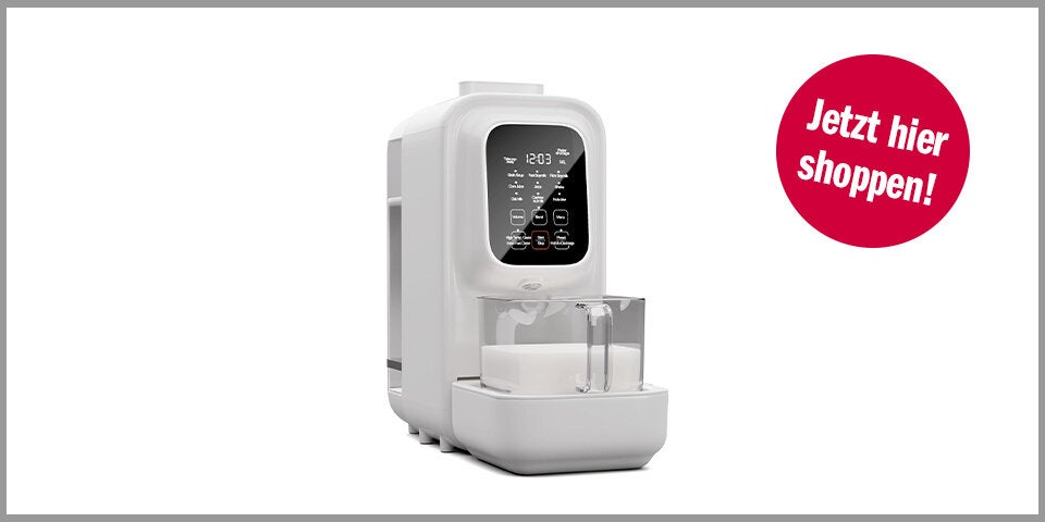 Shopping Channel Black Friday Airfryer Küchemasch Klarstein Pflanzenmilchbereiter