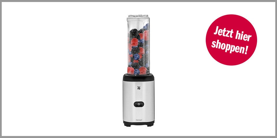 Shopping Channel Küchengeräte WMF Kult X Mix & Go Mini Smoothie Maker