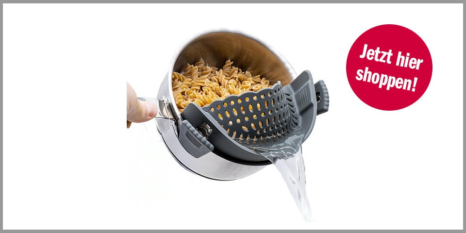 Netrox Schnappsieb aus Silikon – für 18,89 statt 21,89 Euro bei Amazon* 