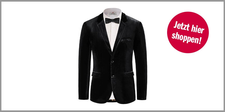 Shopping Channel Smoking PaulJones Samt-Sakko