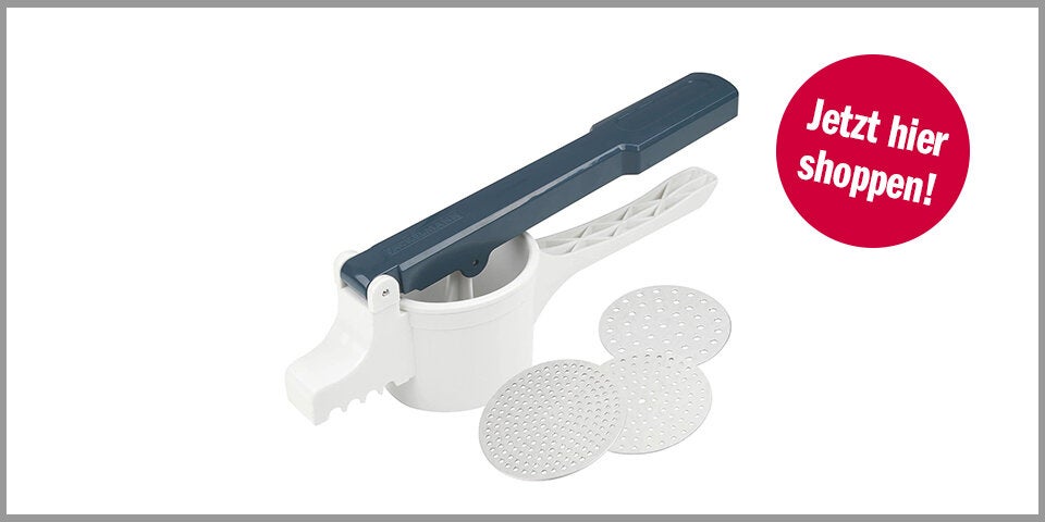 Fackelmann #easyprepare Spätzlepresse – für 22,51 statt 25,20 Euro bei Amazon* 